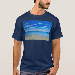 Camiseta Isla Tropical