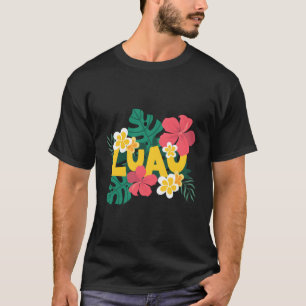 Camiseta Isla Tropical Aloha Hawaii Luau Py Surfing