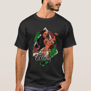Camiseta Isla Tropical Hawaiana Luau Py