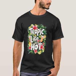 Camiseta Isla Tropical Hawaii