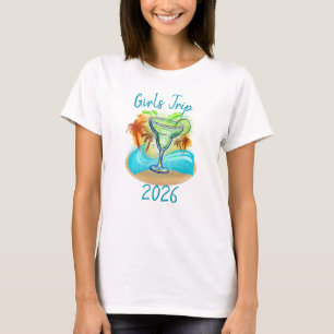 Camiseta Isla Tropical Personalizada