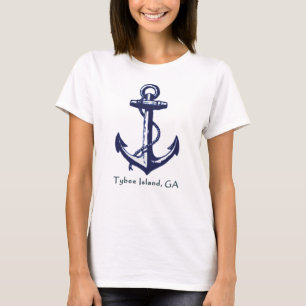 Camiseta ISLA TYBEE, GA Women's Tee