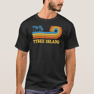 Camiseta Isla Tybee Georgia Summer Ga Tropical Savannah B