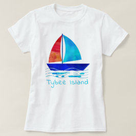 Camiseta Isla Tybee - Georgia Vacaciones Acuáticas