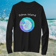 Isla Tybee, Shell del mar de Georgia