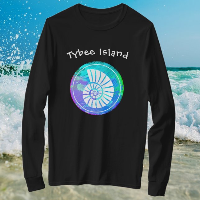 Camiseta Isla Tybee, Shell del mar de Georgia (Subido por el creador)