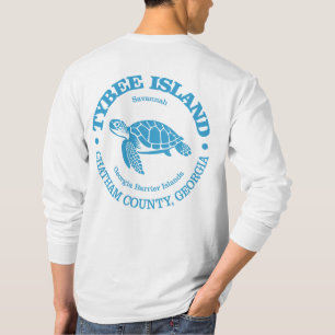 Camiseta Isla Tybee (tortuga marina)
