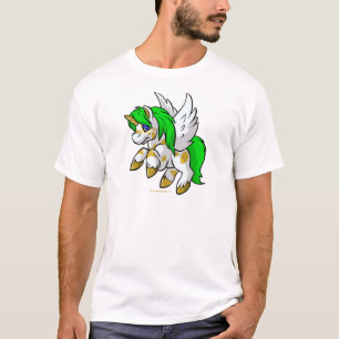 Camiseta Isla Uni que vuela sobre la isla del misterio