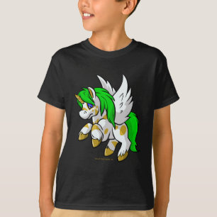 Camiseta Isla Uni que vuela sobre la isla del misterio