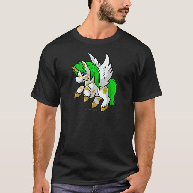Camiseta Isla Uni que vuela sobre la isla del misterio (Anverso)