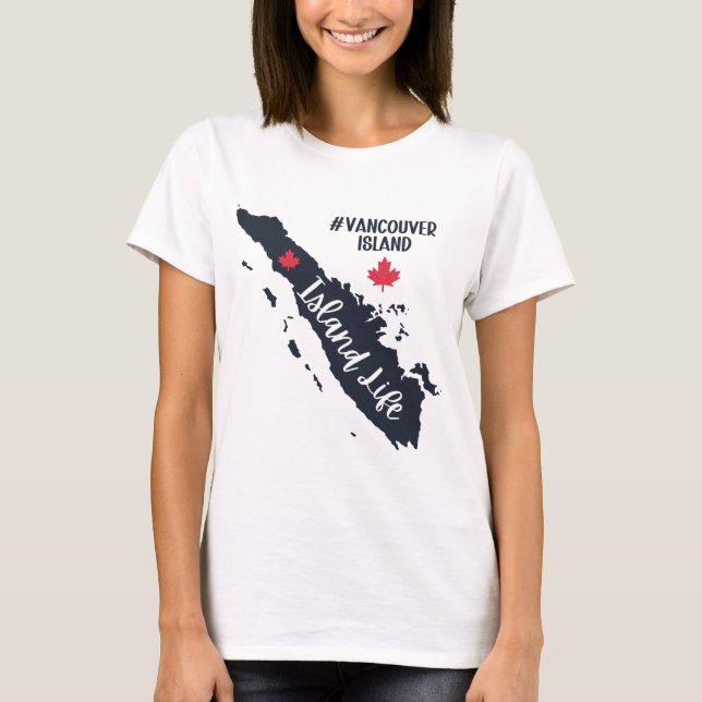 Camiseta Isla Vancouver (Anverso)