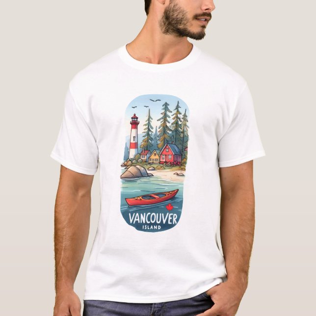 Camiseta Isla Vancouver (Anverso)