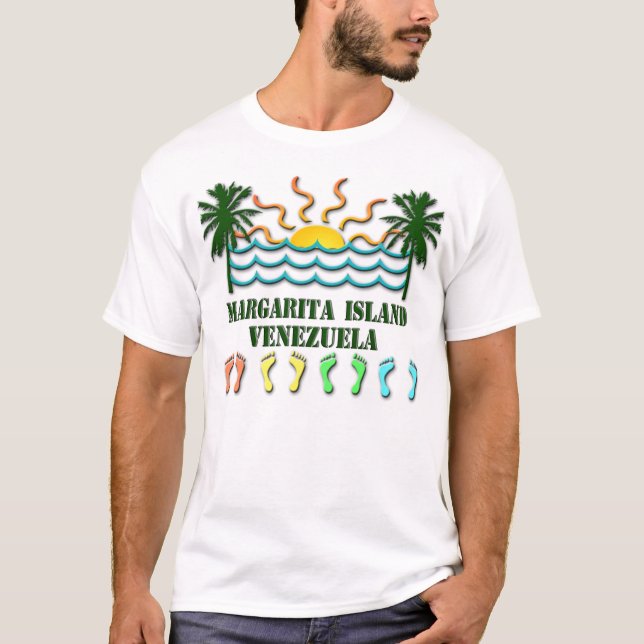 Camiseta Isla Venezuela de Margarita (Anverso)