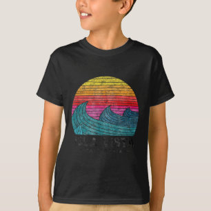 Camiseta Isla Vista Waves Beach Retro California Su