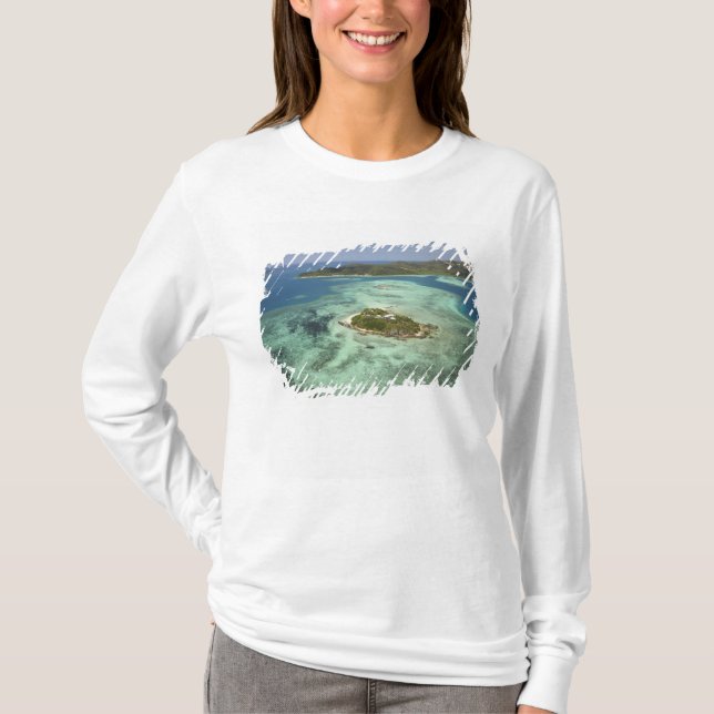Camiseta Isla Wadigi, Islas Mamanuca, Fiji (Anverso)