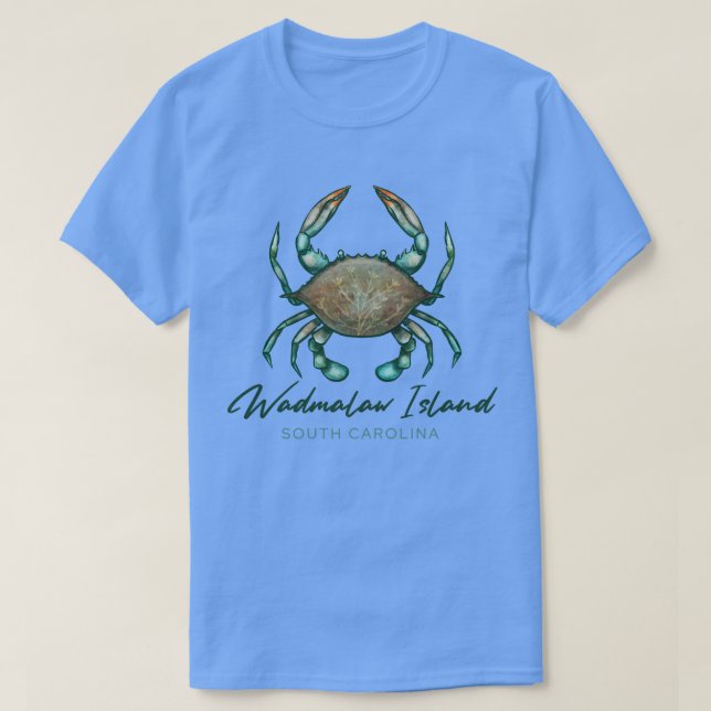 Camiseta Isla Wadmalaw South olina SC (Diseño del anverso)