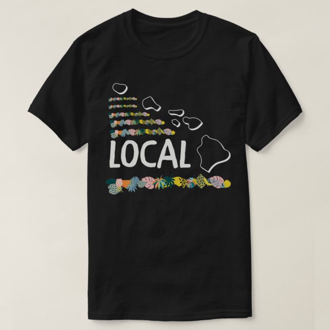 Camiseta Isla Waikiki Honolulu 4 (Diseño del anverso)