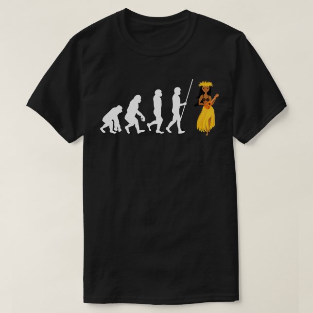 Camiseta Isla Waikiki Honolulu 5 (Diseño del anverso)
