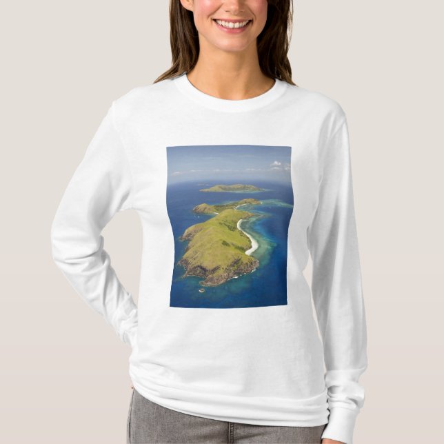 Camiseta Isla Yanuya, Islas Mamanuca, Fiji (Anverso)