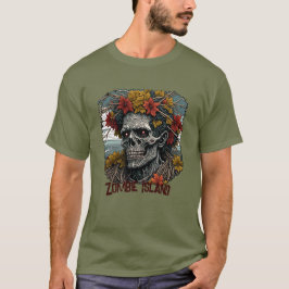 Camiseta Isla Zombie