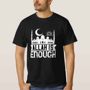 Camiseta Islam - Alá es suficiente