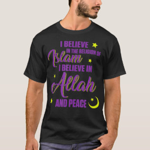 Camiseta Islam Allah Muslim Alhamdulillah Quran mezquita Ra