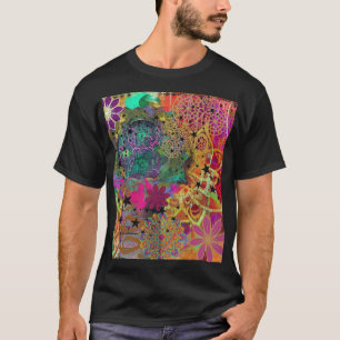 Camiseta Islam artístico