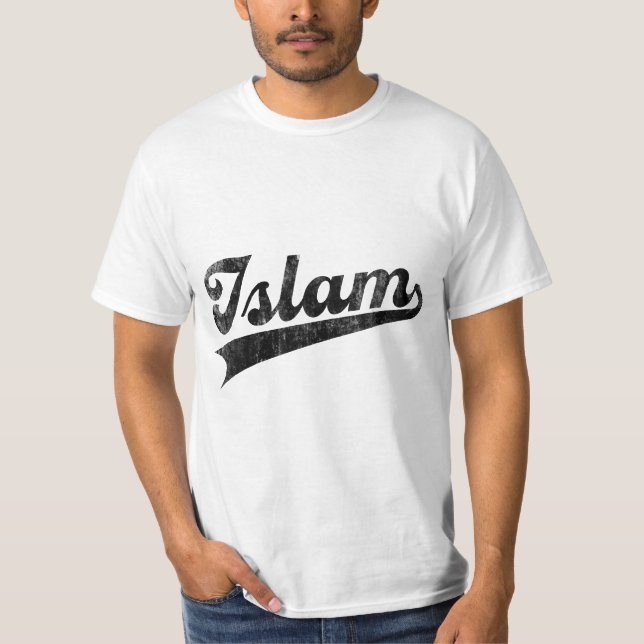 Camiseta Islam básico (Anverso)