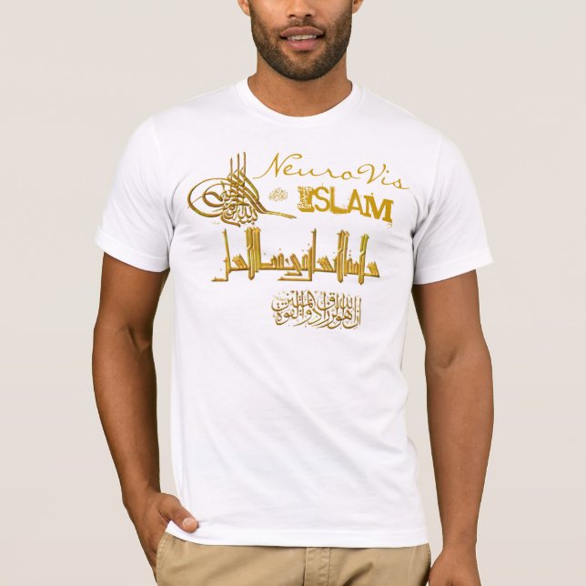 Camiseta ISLAM de NeuroVis (Anverso)
