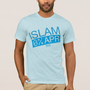 Camiseta Islam: El 0% ABRIL