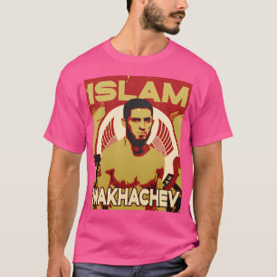 Camiseta Islam Makhachev Regalos Para Los Hinchas De Mma