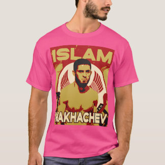 Camiseta Islam Makhachev Regalos Para Los Hinchas De Mma