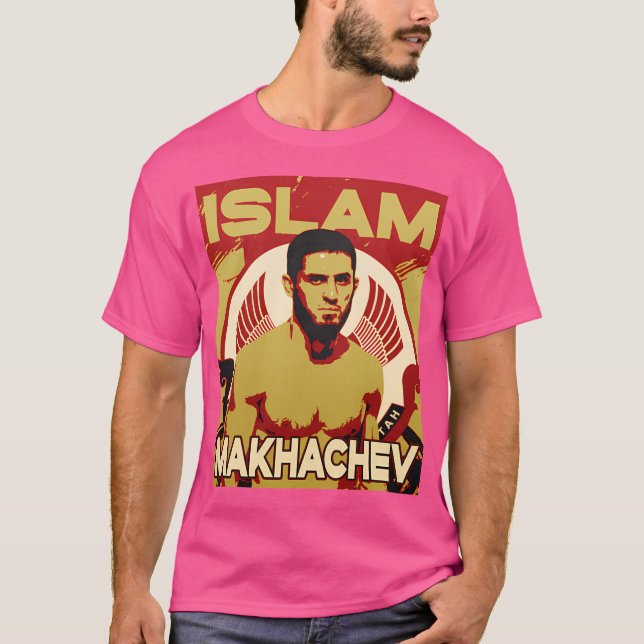 Camiseta Islam Makhachev Regalos Para Los Hinchas De Mma (Anverso)