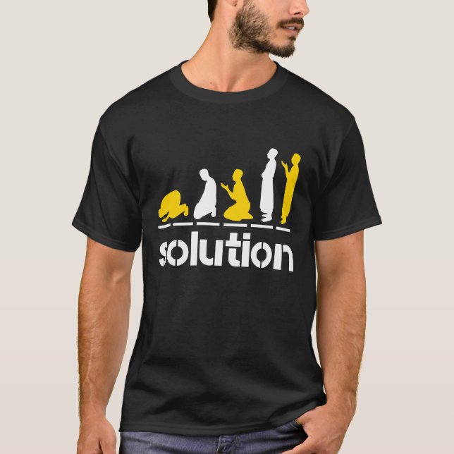 Camiseta Islam musulmanes musulmanes ramadan religión (Anverso)
