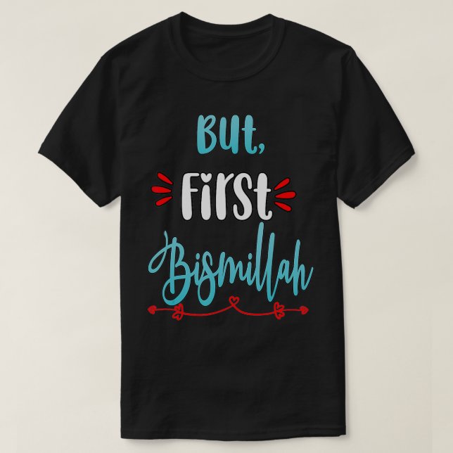 Camiseta Islam Niños Islámicos Musulmanes Mujeres Árabes Bi (Diseño del anverso)