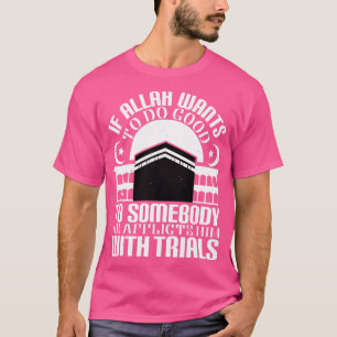 Camiseta Islam Si Alá Quiere Hacer El Bien