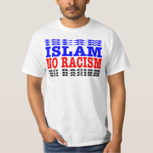 Camiseta Islam sin racismo