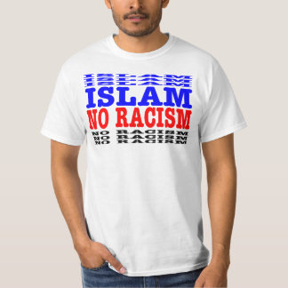 Camiseta Islam sin racismo