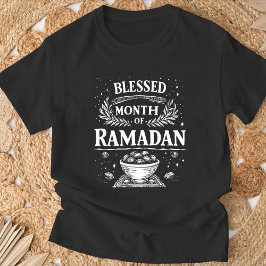 Camiseta  Islamic Gifts & Ramadan Mubarak Apparel 