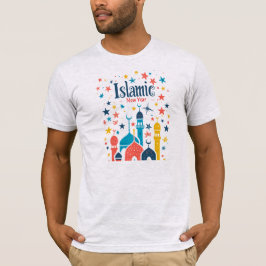Camiseta islamic new year