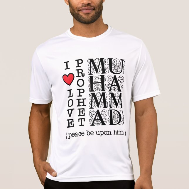 Camiseta Islamic T-Shirt Muslim Clothing Halal Modest Wear (Anverso)