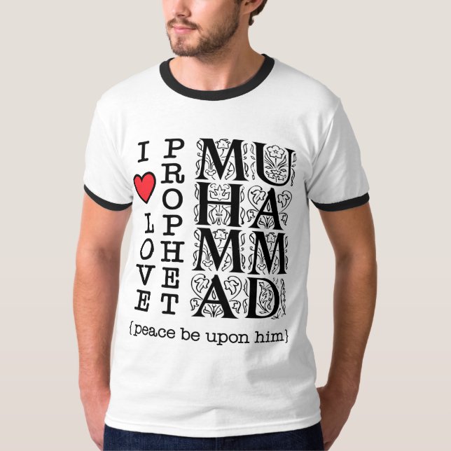 Camiseta Islamic T Shirt Muslim Clothing Halal Modest Wear (Anverso)