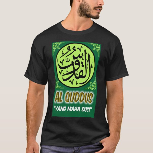Camiseta islámica (Anverso)