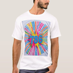 Camiseta islámica 786