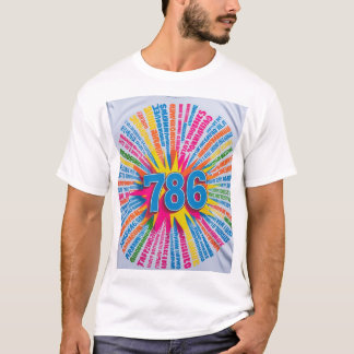 Camiseta islámica 786