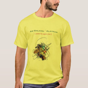 Camiseta islámica - Como-Salamu el ` Alaykum