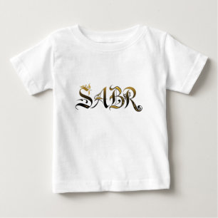 Camiseta Islámica de bebé Sabr Paciencia para ni