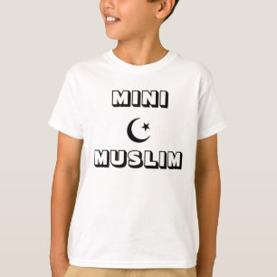 Camiseta islámica de los niños