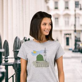 Camiseta islámica de mujeres: Masjid an-Nabawi y p