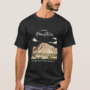 Camiseta islámica - Retro del Monte Uhud Regalo